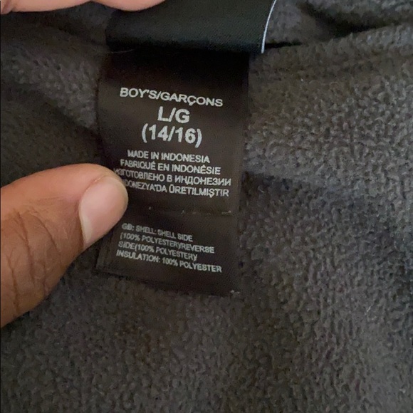 Boys The North Face Reversible Boys Coat - Picture 5 of 5